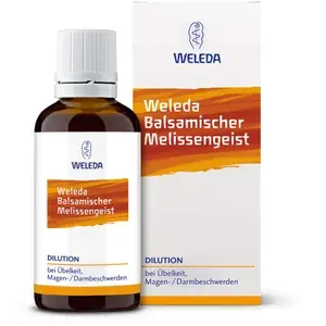 WELEDAbalsamischerMelissengeist50ml