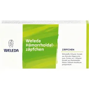 WELEDAHämorrhoidalZäpfchen10St