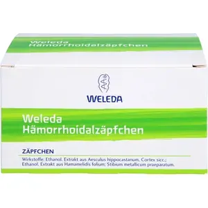 WELEDAHämorrhoidalZäpfchen50St