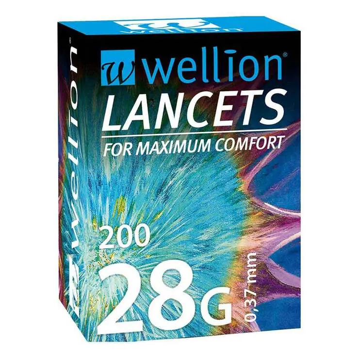 Wellion Lancets 28 G, 200 St