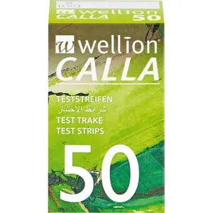 WELLIONCALLABlutzuckerteststreifen50St