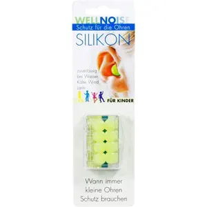 WELLNOISEOhrenstopfenf.KinderBlister4X2St