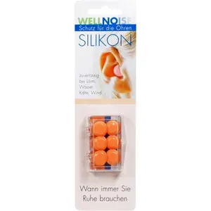 WELLNOISEOhrenstopfenskinBlister3X2St