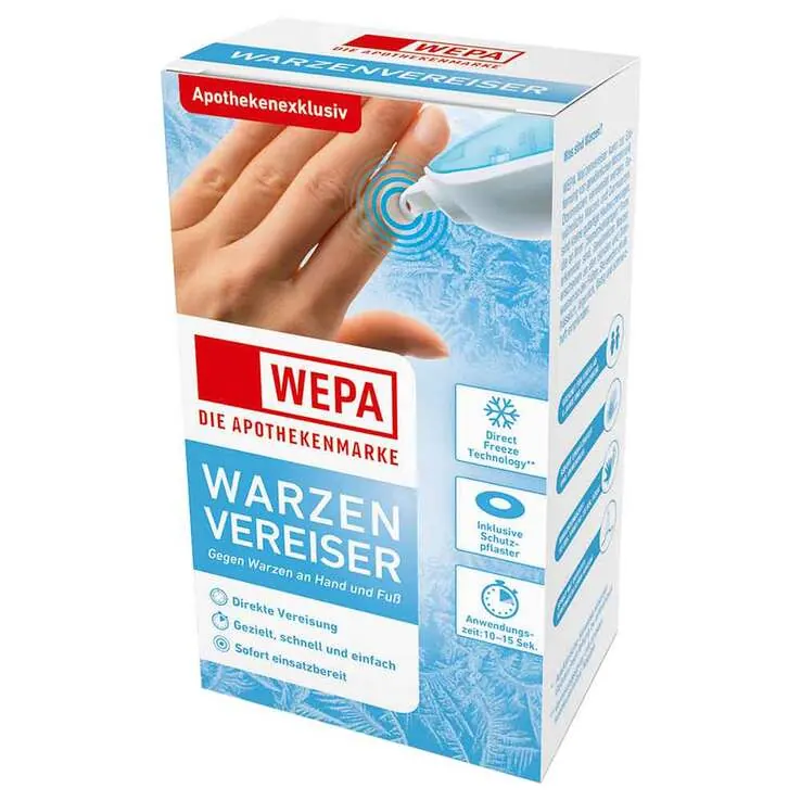 Wepa Warzenvereiser, 1 St