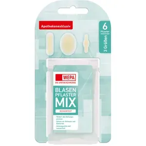 WEPABlasenpflasterMix3Größen6St