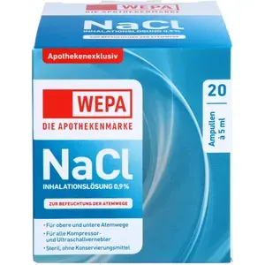 WEPAInhalationslösungNaCl0,9%100ml