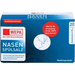WEPANasenspülsalz20X2,95g