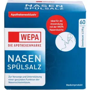 WEPANasenspülsalz60X2,95g