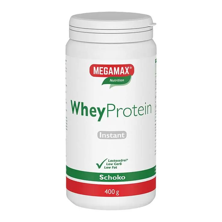 Wheyprotein Lactosefrei Schoko Pulver, 400 g