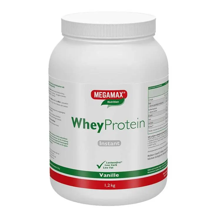 Wheyprotein Lactosefrei Vanille Pulver, 1200 g