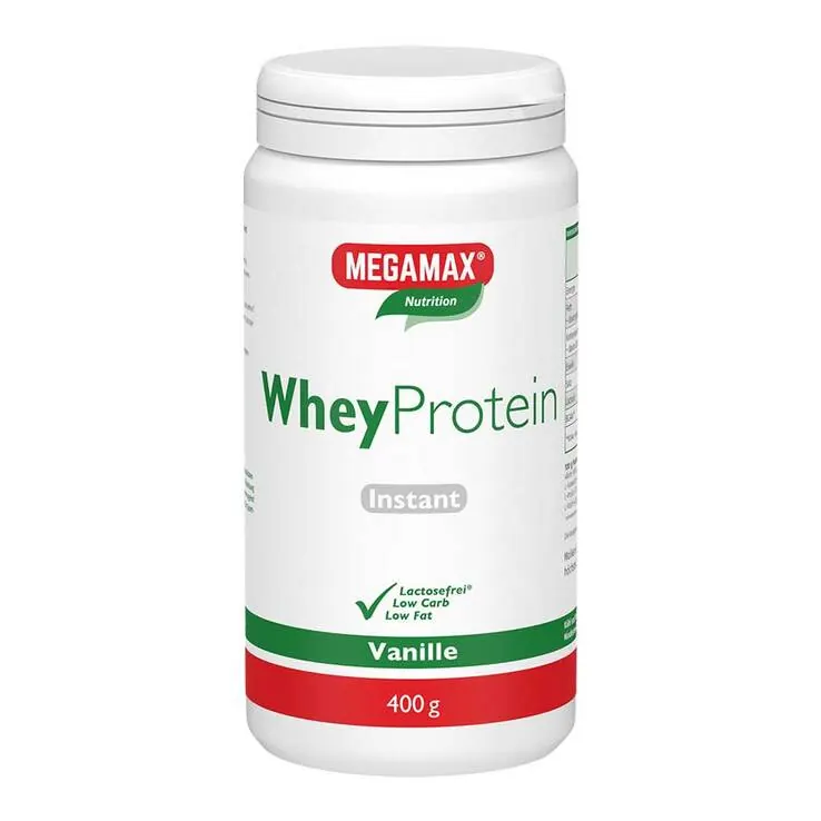 Wheyprotein Lactosefrei Vanille Pulver, 400 g
