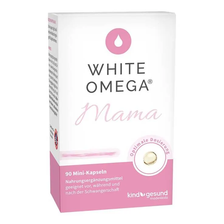 White Omega Pearlz Omega-3-Fettsäuren Weichkapseln, 90 St