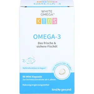 WHITEOMEGAKidsWeichkapseln90Stück