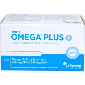 WHITEOMEGAOriginalOmega-3-FettsäurenWeichkaps.90Stück