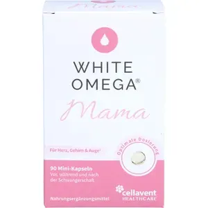 WHITEOMEGAPearlzOmega-3-FettsäurenWeichkapseln90Stück