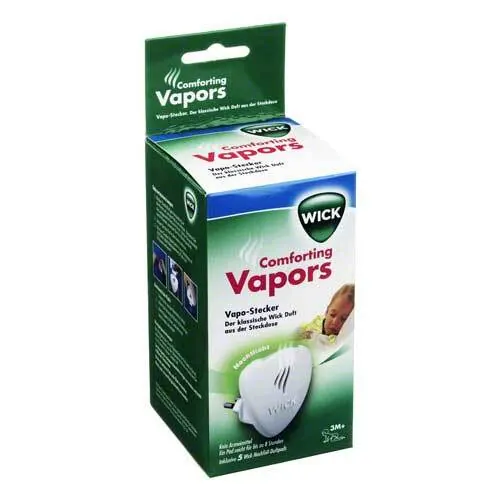 Wick Comfort.Vapors Vapo Stecker ink.5 Duftpad, 1 P