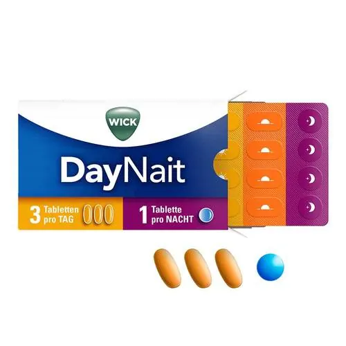 Wick Daynait Filmtabletten, 16 St