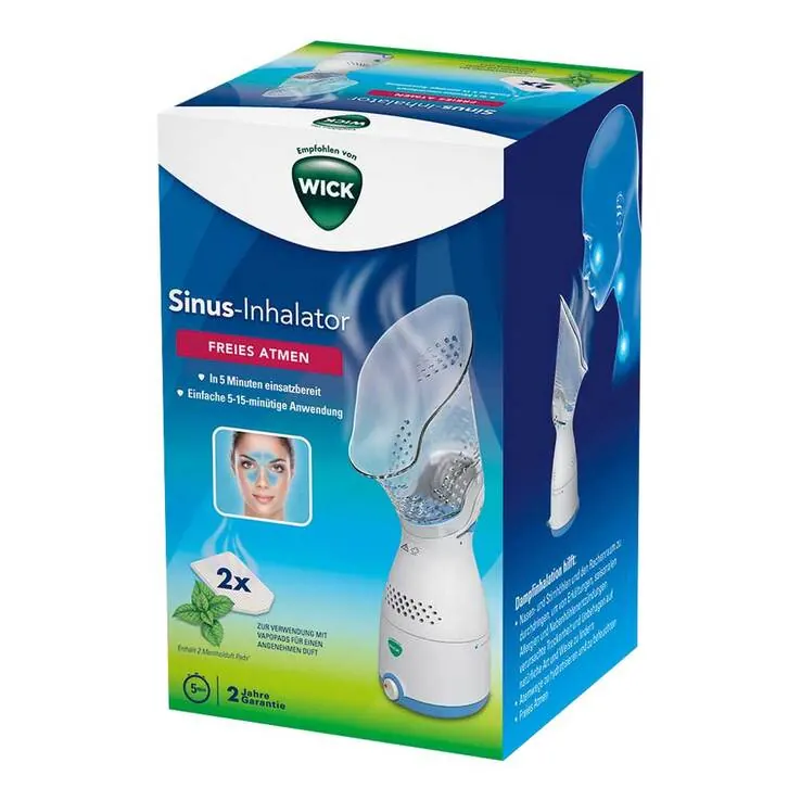 Wick elektrischer Sinus-Inhalator, 1 St