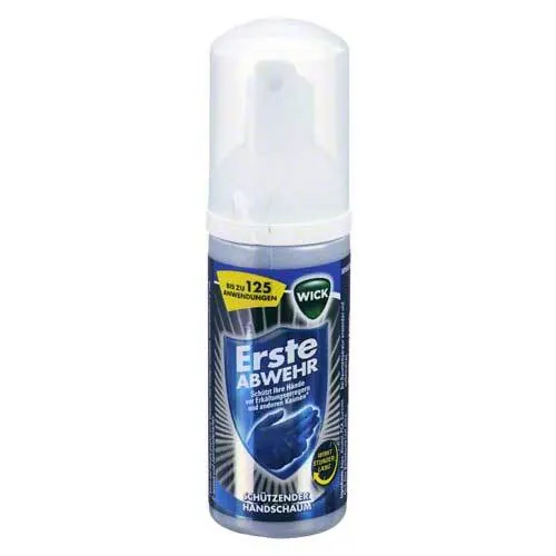 WICK Erste Abwehr Schützender Handschaum, 50 ml