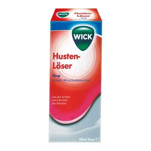 Wick Husten Löser Sirup, 120 ml
