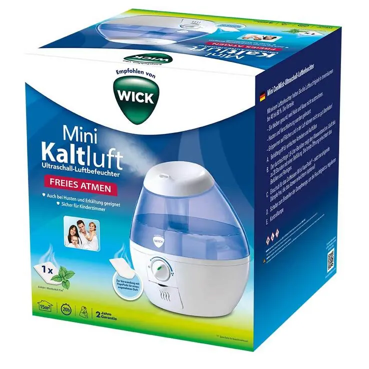 WICK Mini Coolmist Ultraschall Luftbefeuchter, 1 St
