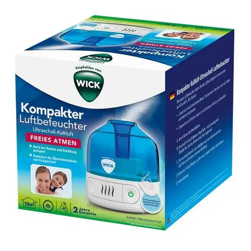 Wick Mini Kompakt Ultraschall Luftbefeuchter, 1 St