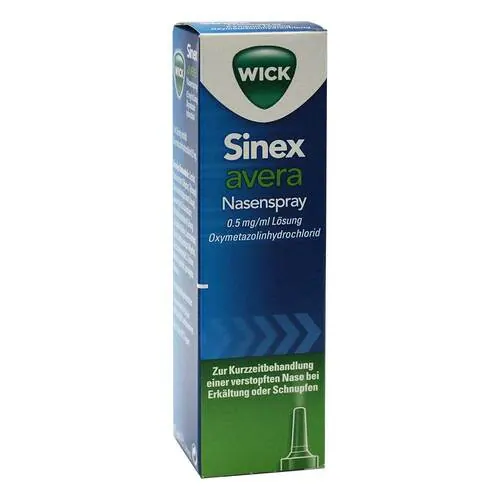 Wick Sinex Avera Dosierspray, 15 ml