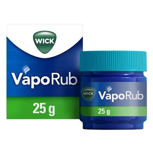 Wick Vaporub Erkältungssalbe, 25 g