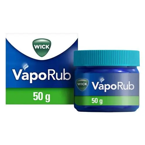 Wick Vaporub Erkältungssalbe, 50 g
