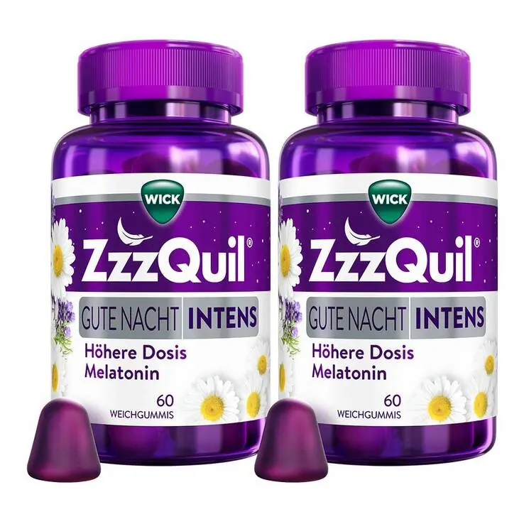 WICK Zzzquil Gute Nacht Intens , 2x60 St