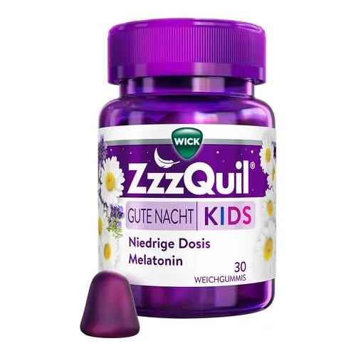 WICK ZzzQuil Gute Nacht Kids, 30 St