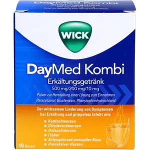 WICKDayMedKombiErkältungsgetränk10St
