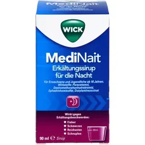 WICKMediNaitErkältungssirupfürdieNacht90ml
