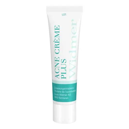 Widmer Acne plus Creme, 20 g