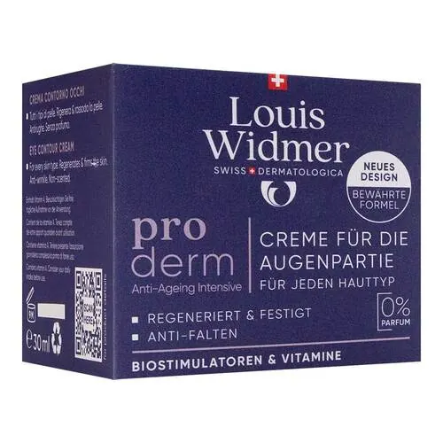 WIDMER Creme für die Augenpartie unparfümiert, 30 ml