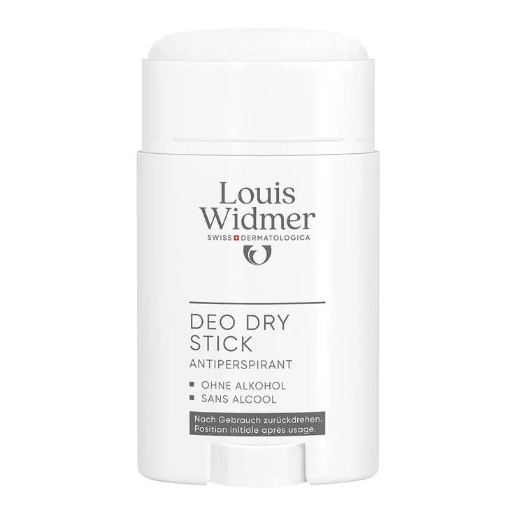 Widmer Deo Dry Stick unparfümiert, 50 ml