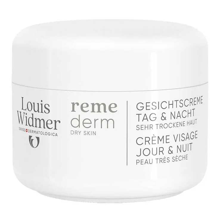 Widmer Remederm dry Skin Gesichtscreme Tag & Nacht ohne Parfum, 50 ml