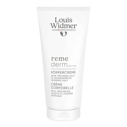 Widmer Remederm dry Skin Körpercreme ohne P., 200 ml