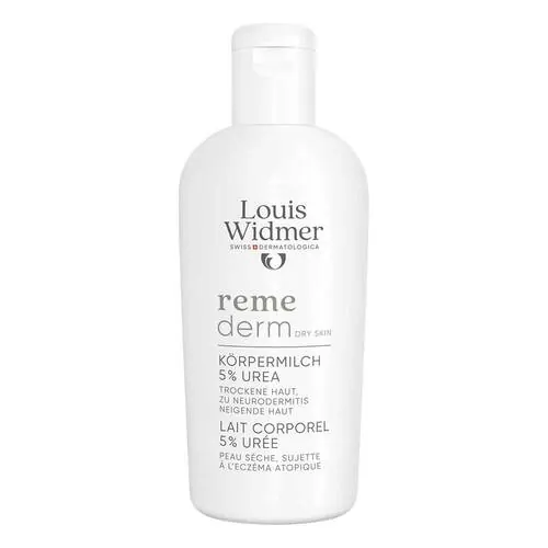 Widmer Remederm dry Skin Körpermilch 5% Urea ohne P., 200 ml