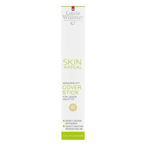 Widmer Skin Appeal Coverstick 1 ohne P., 0.25 g