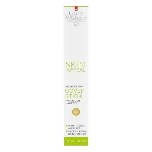 Widmer Skin Appeal Coverstick 2 ohne P., 0.25 g