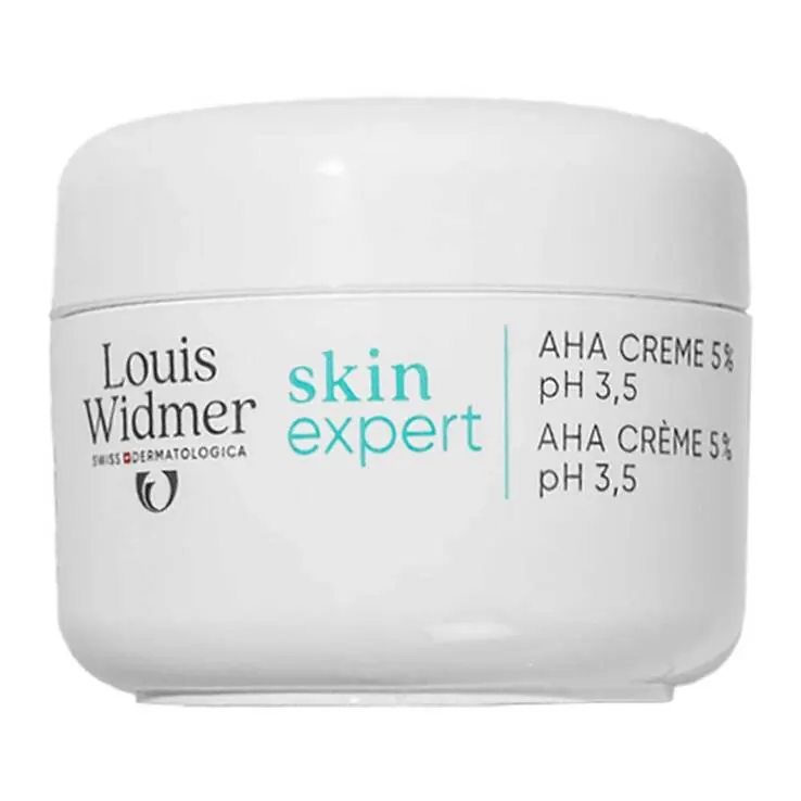 Widmer skinexpert Aha Creme 5% unparfümiert, 50 ml