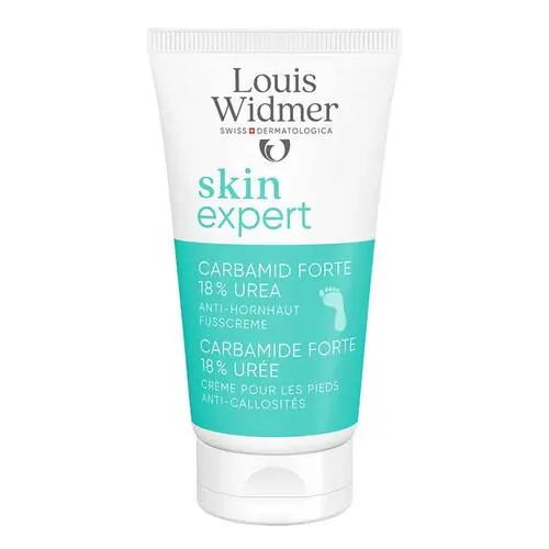 Widmer skinexpert Carbamid Forte Fußcreme 18% Urea oP, 50 ml