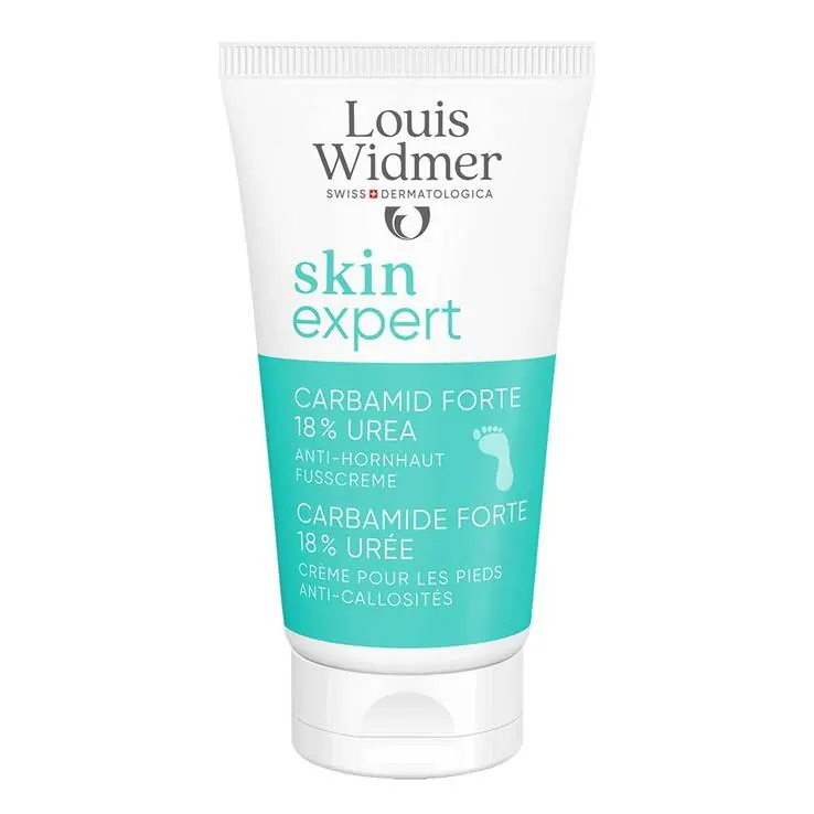 Widmer skinexpert Carbamid Forte Fußcreme 18%Urea unp, 50 ml