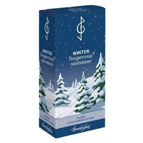 Winter-Teegenuss Zimt Kardamom Ingwer, 175 g
