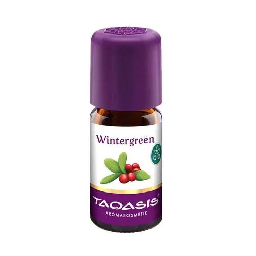 Wintergreen Bio Öl, 5 ml