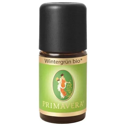 WINTERGRÜN Bio ätherisches Öl, 5 ml