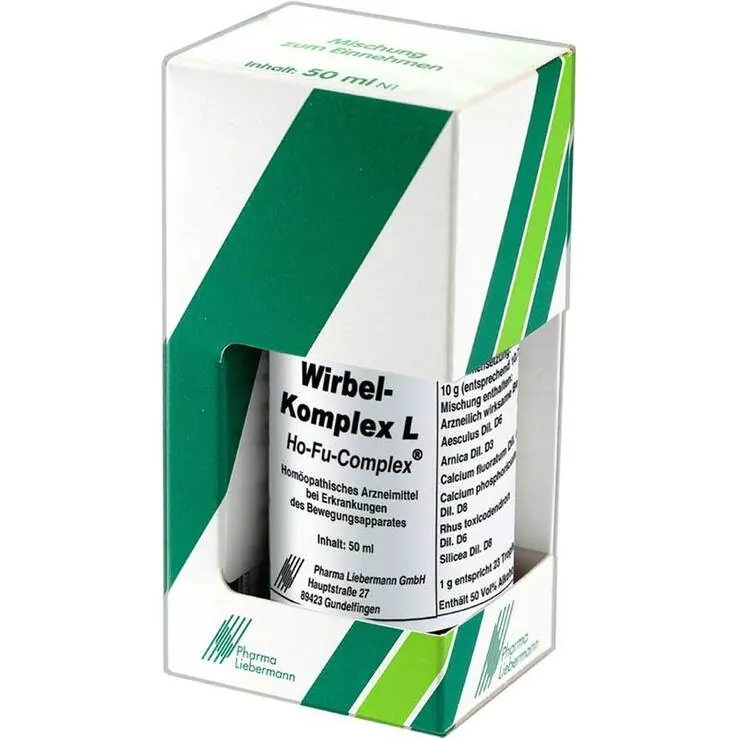 Wirbel Komplex L Ho-Fu-Complex Tropfen, 100 ml