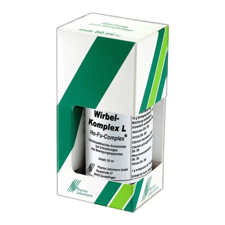 Wirbel Komplex L Ho-Fu-Complex Tropfen, 50 ml