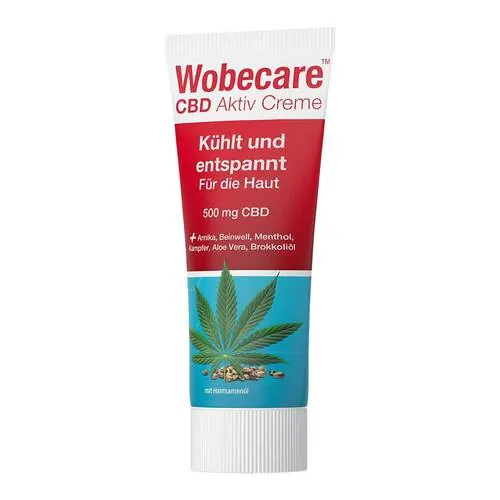 WOBECARE CBD Aktiv Creme, 100 ml